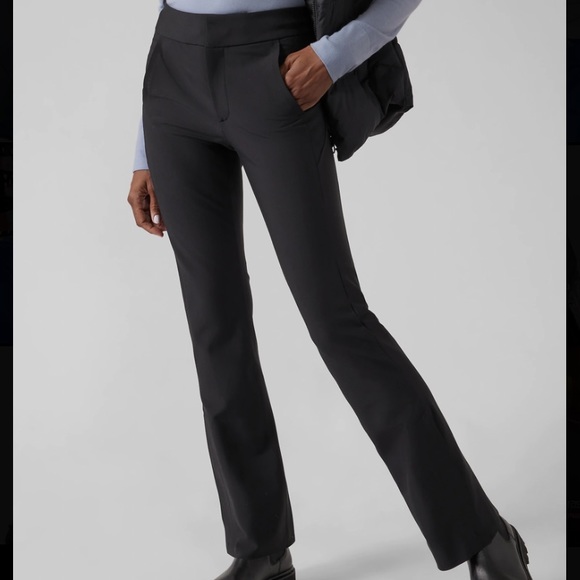 Athleta Pants - Athleta Stellar Flare Trousers #125N